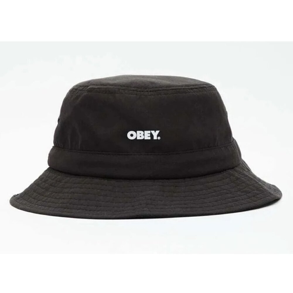 Obey Bold Century Black Bucket Hat